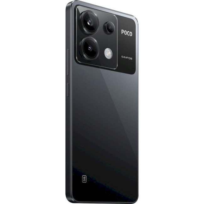 Смартфон Xiaomi Poco X6 8/256GB Black EU фото
