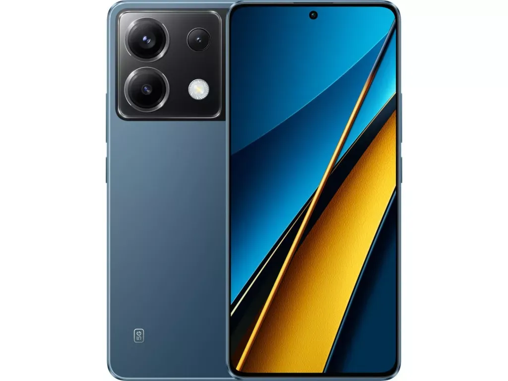 Смартфон Xiaomi Poco X6 12/512GB Blue EU