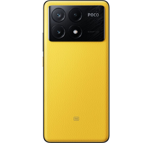 Смартфон Xiaomi Poco X6 Pro 8/256GB Yellow EU в Україні