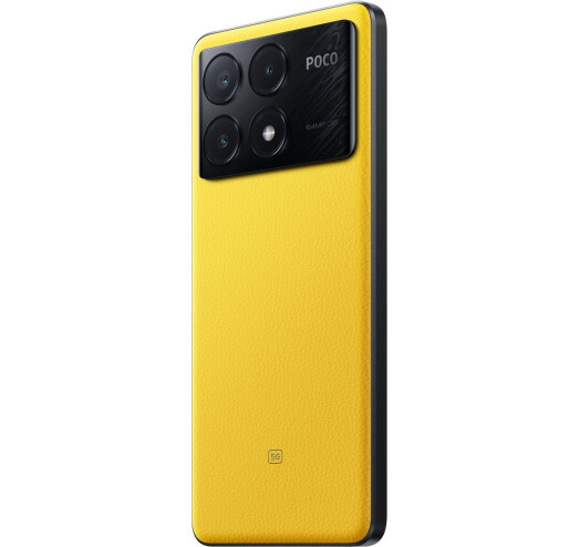 Смартфон Xiaomi Poco X6 Pro 8/256GB Yellow EU недорого