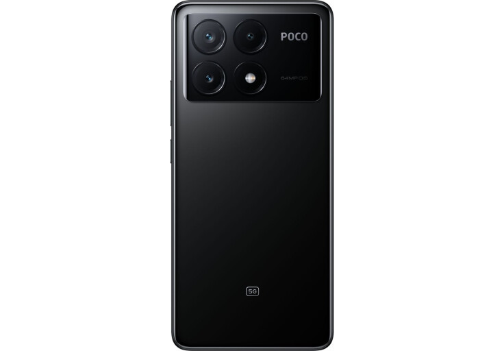 Смартфон Xiaomi Poco X6 Pro 12/512GB Black EU недорого
