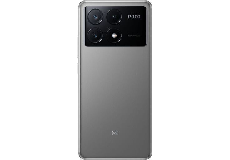 Смартфон Xiaomi Poco X6 Pro 12/512GB Grey EU недорого