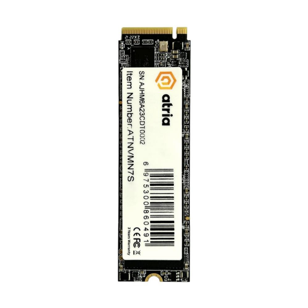 SSD накопичувач ATRIA N7S 512 GB (ATNVMN7S/512) 