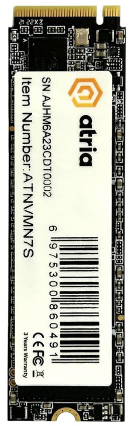 SSD накопичувач ATRIA N7S 1024GB  (ATNVMN7S/1024)