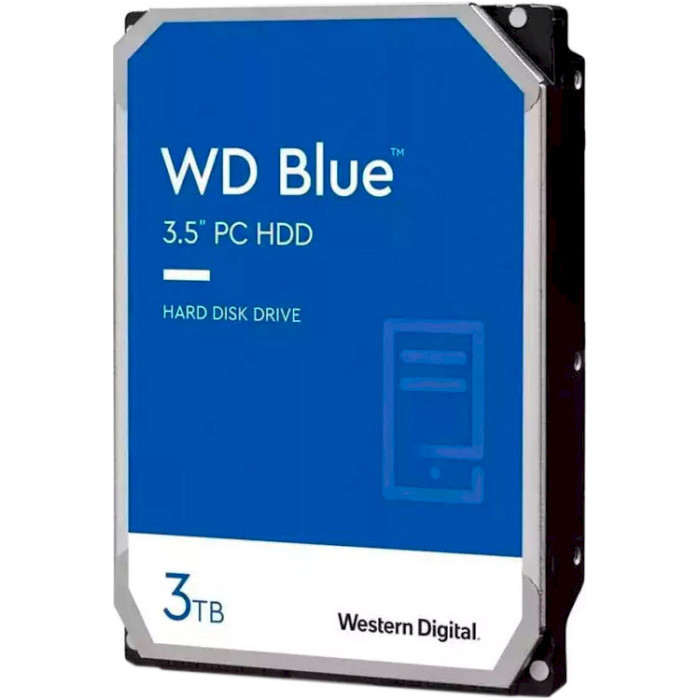 Жесткий диск WD Red Blue 3Tb WD30EZAX