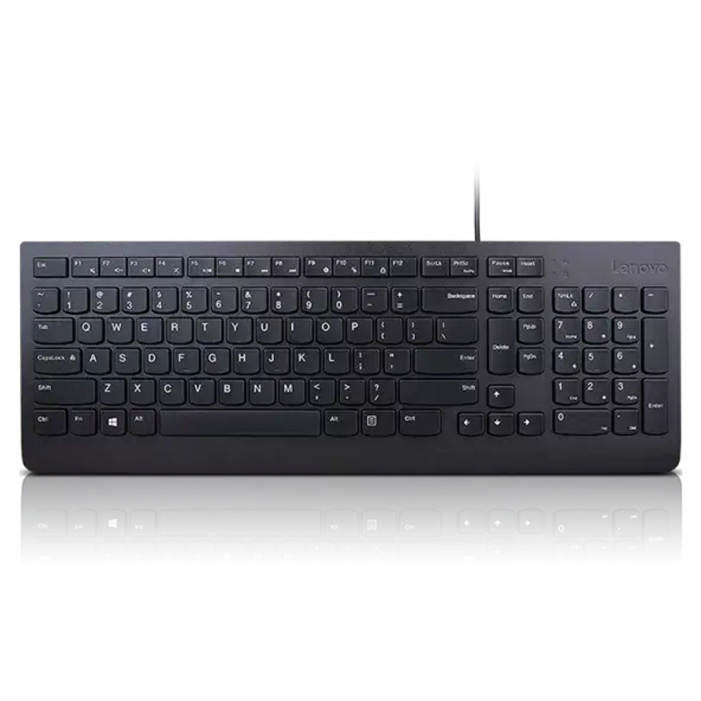 Клавиатура Lenovo Essential Wired Keyboard UKR (4Y41C75141)