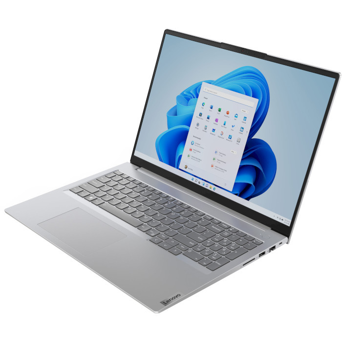 Ноутбук Lenovo ThinkBook 16 G6 IRL Arctic Grey (21KH007TRA) в Україні