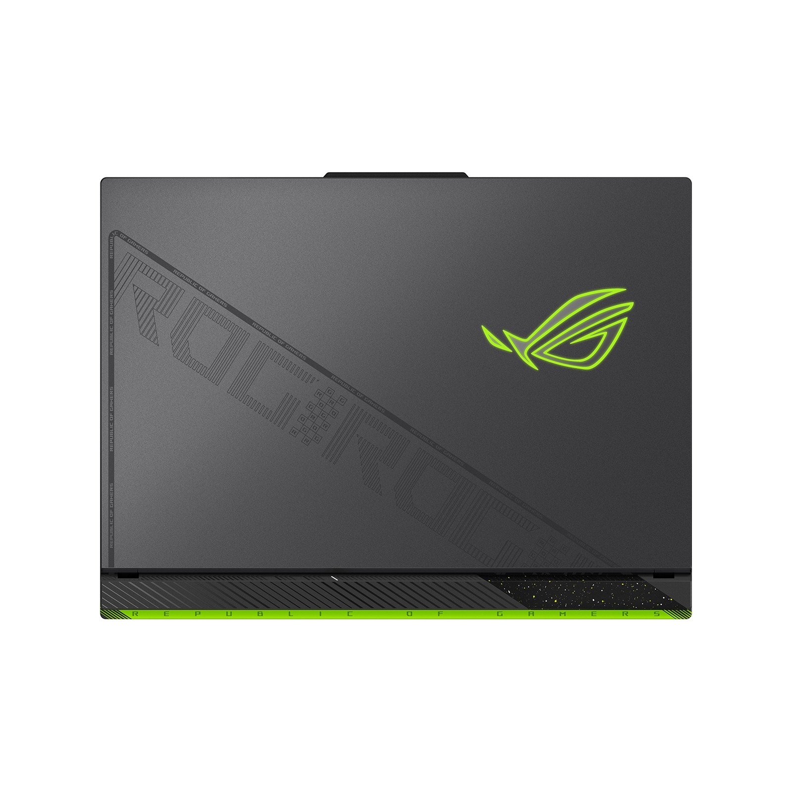 Ігровий ноутбук Asus ROG Strix G16 G614JIR-N4067 (90NR0IG6-M002T0) Volt Green купити