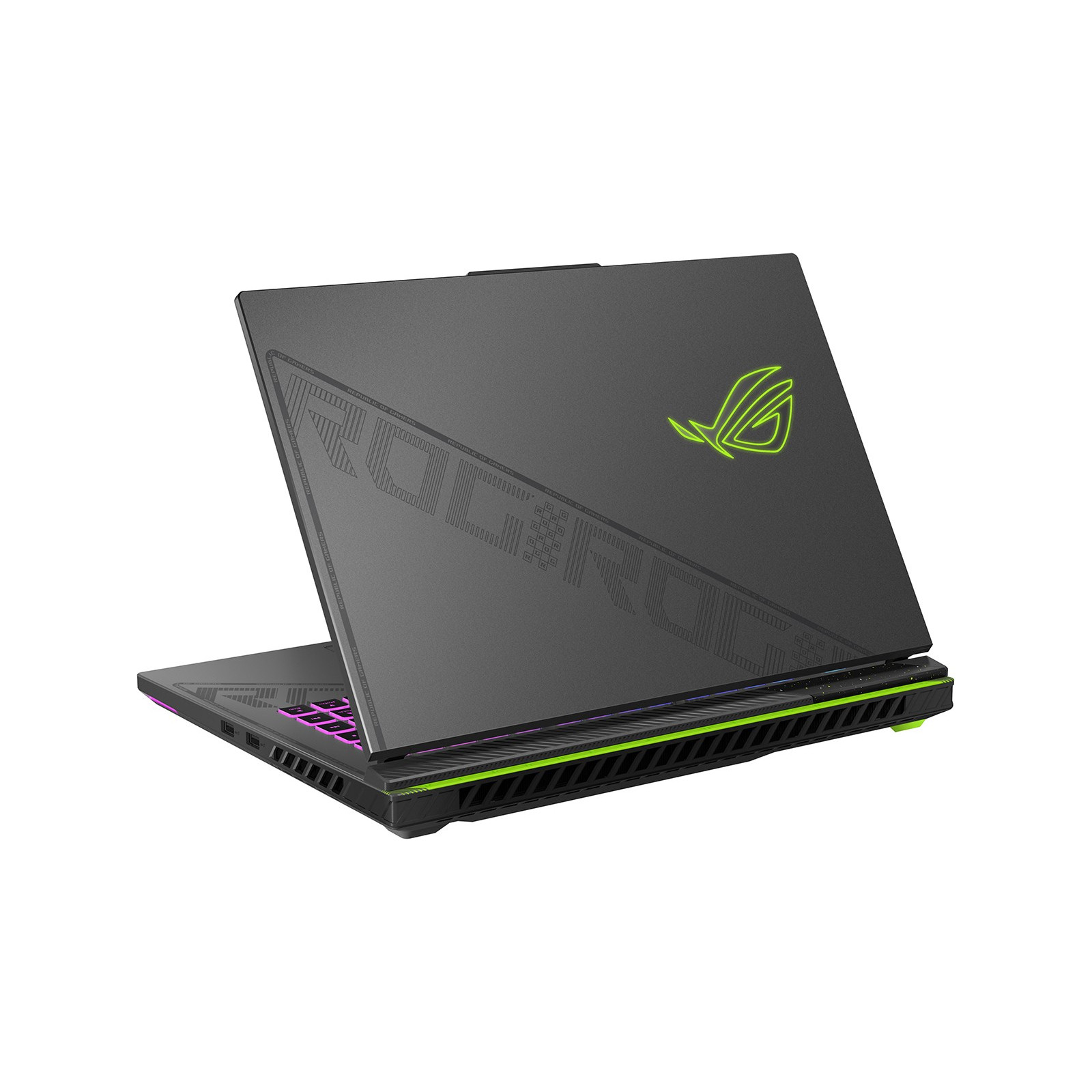Ігровий ноутбук Asus ROG Strix G16 G614JIR-N4067 (90NR0IG6-M002T0) Volt Green недорого