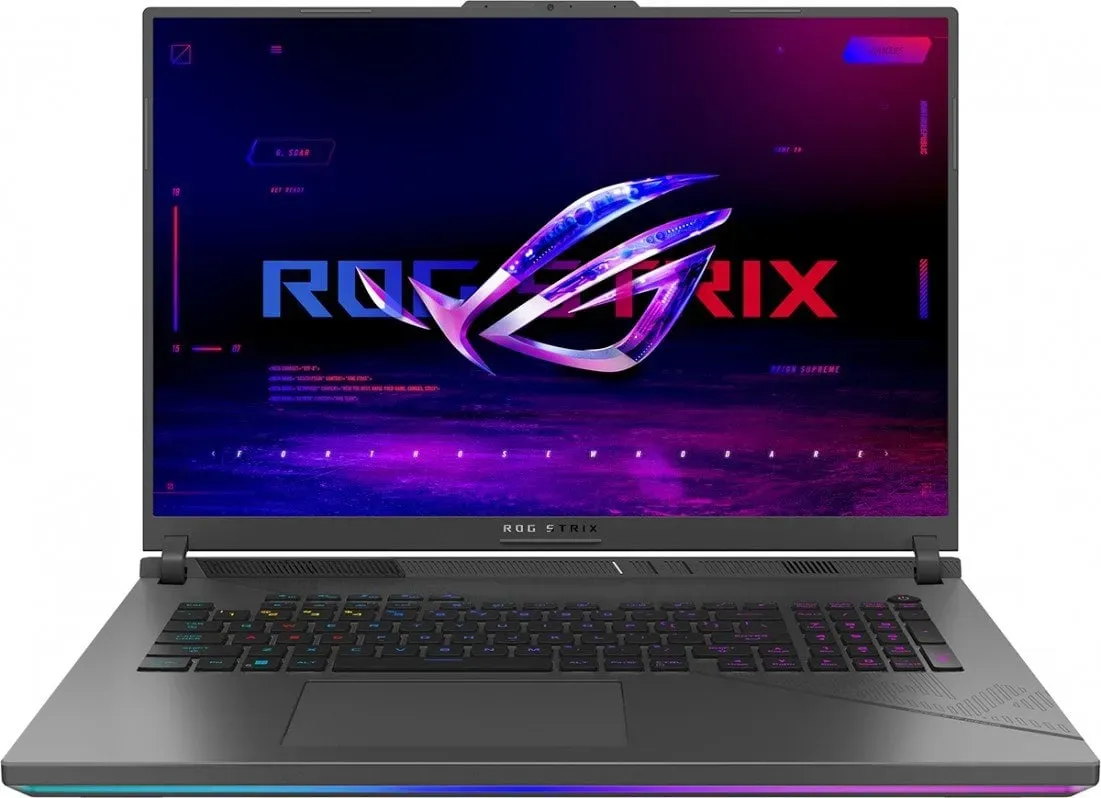 Ігровий ноутбук Asus ROG Strix G18 G814JZR-N6069W (90NR0IN3-M00390) Eclipse Gray