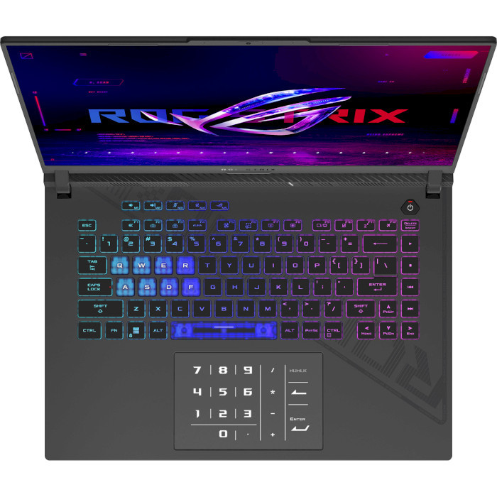Ігровий ноутбук Asus ROG Strix G16 G614JV-N3446 (90NR0C61-M00Z90) Eclipse Gray фото
