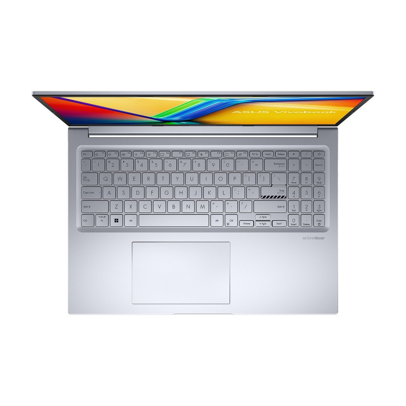 Ноутбук ASUS VivoBook 16X M3604YA Cool Silver (M3604YA-N1095) (90NB11A2-M003S0) недорого