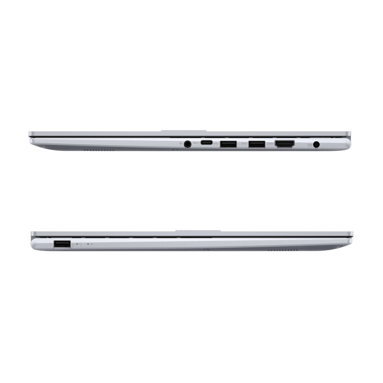 Ноутбук ASUS VivoBook 16X M3604YA Cool Silver (M3604YA-N1095) (90NB11A2-M003S0) фото