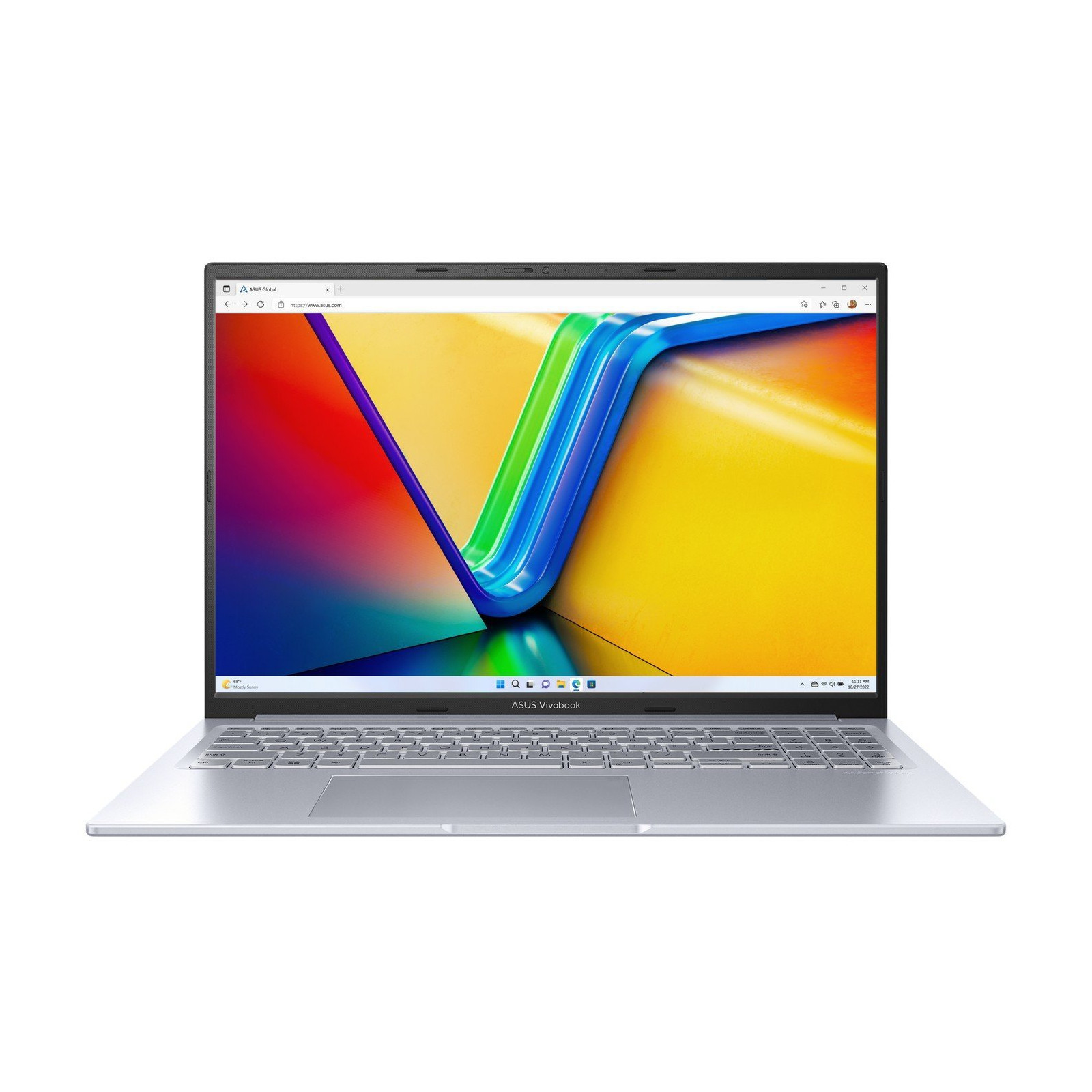 Ноутбук ASUS VivoBook 16X M3604YA Cool Silver (M3604YA-N1095) (90NB11A2-M003S0) 