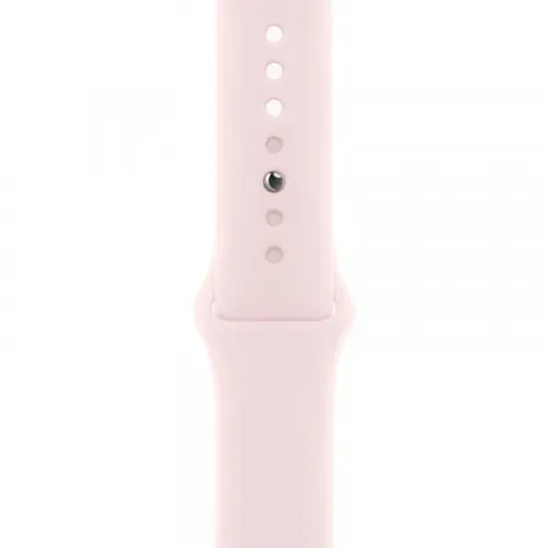 Смарт-годинник Apple Watch Series 9 GPS + Cellular 41mm Pink Aluminium Case with Light Pink Sport Band - S/M (MRHY3) недорого