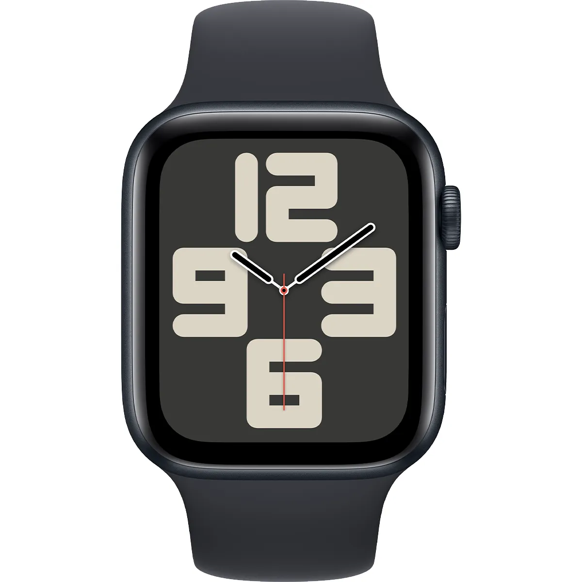 Смарт-годинник Apple Watch SE 2 GPS + Cellular 40mm Midnight Aluminium Case with Midnight Sport Band - S/M (MRG63) фото