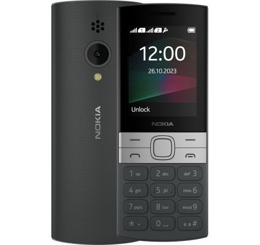 Мобільний телефон Nokia 150 2023 Dual Sim Black (TA-1582)