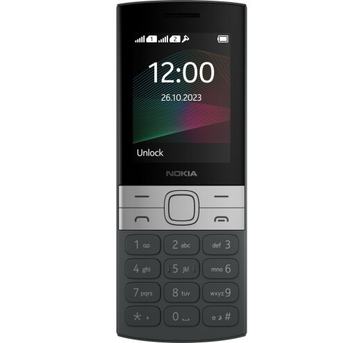 Мобільний телефон Nokia 150 2023 Dual Sim Black (TA-1582) ціна