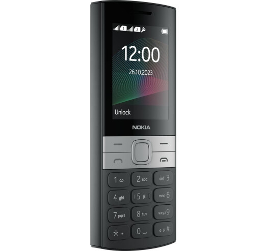Мобільний телефон Nokia 150 2023 Dual Sim Black (TA-1582) недорого