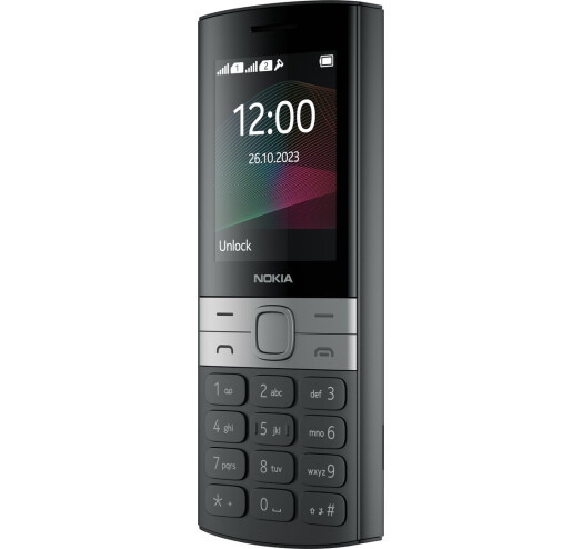 Мобільний телефон Nokia 150 2023 Dual Sim Black (TA-1582) в Україні