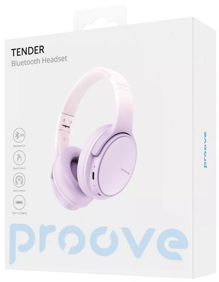 Навушники Proove Tender Purple (HPTR00010009) фото