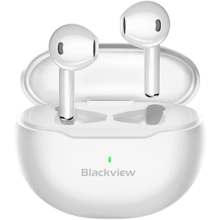 Навушники Blackview AirBuds 6 TWS White купити