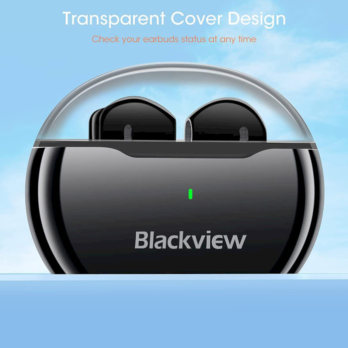 Навушники Blackview AirBuds 6 TWS White ціна