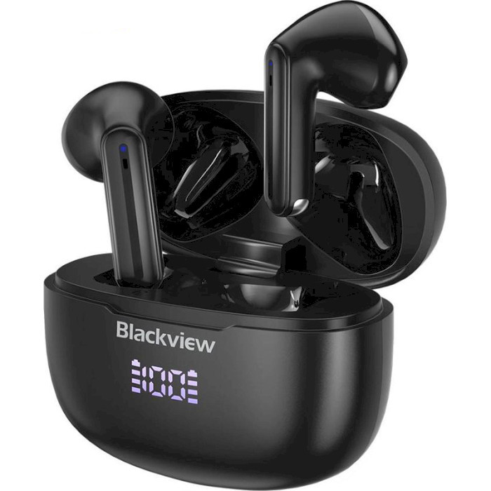 Навушники Blackview AirBuds 7 TWS Black купити