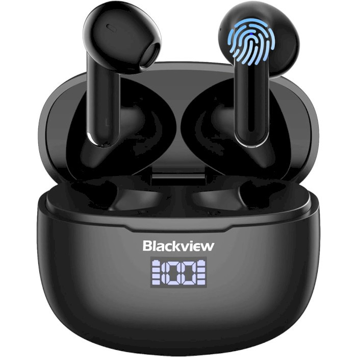 Навушники Blackview AirBuds 7 TWS Black недорого