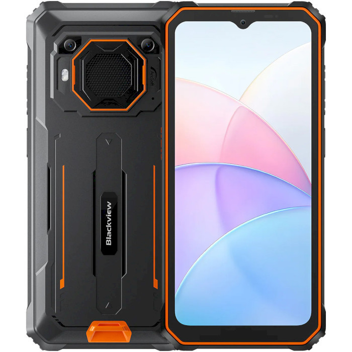 Смартфон Blackview BV6200 4/64GB Dual Sim Orange (6931548313588) ціна