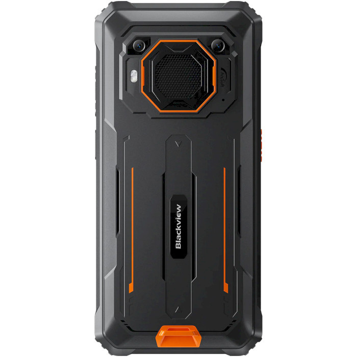 Смартфон Blackview BV6200 4/64GB Dual Sim Orange (6931548313588) ціна