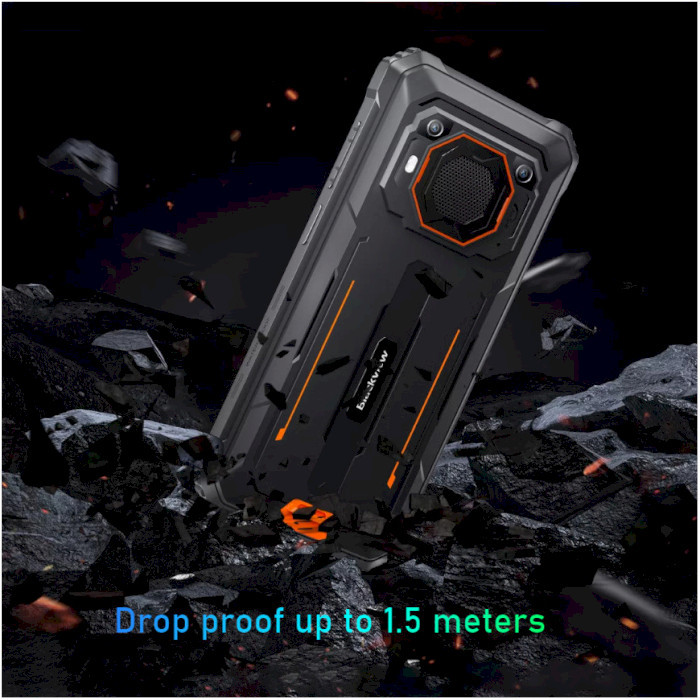 Смартфон Blackview BV6200 4/64GB Dual Sim Orange (6931548313588) недорого