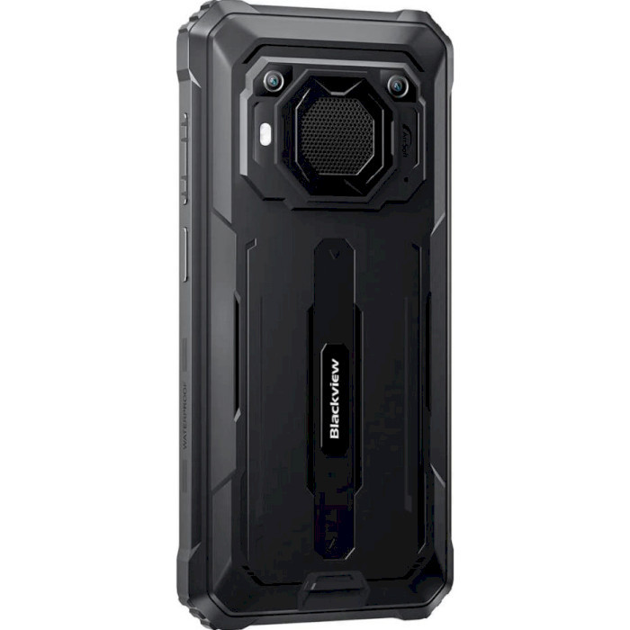 Смартфон Blackview BV6200 Pro 6/128GB Dual Sim Black (6931548314707) фото