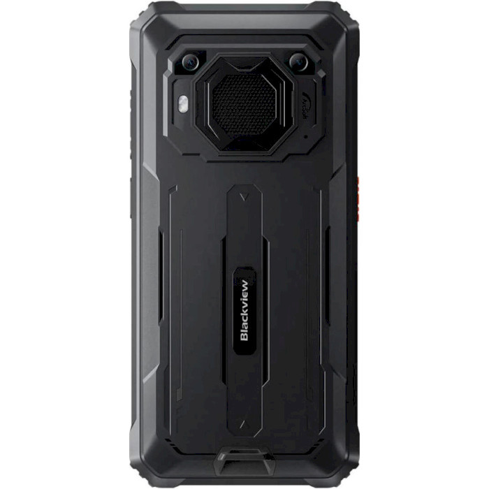 Смартфон Blackview BV6200 Pro 6/128GB Dual Sim Black (6931548314707) ціна