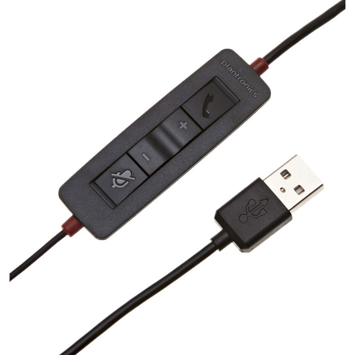 Гарнітура Poly BlackWire C3220 USB-A Bulk (77R32A6) ціна