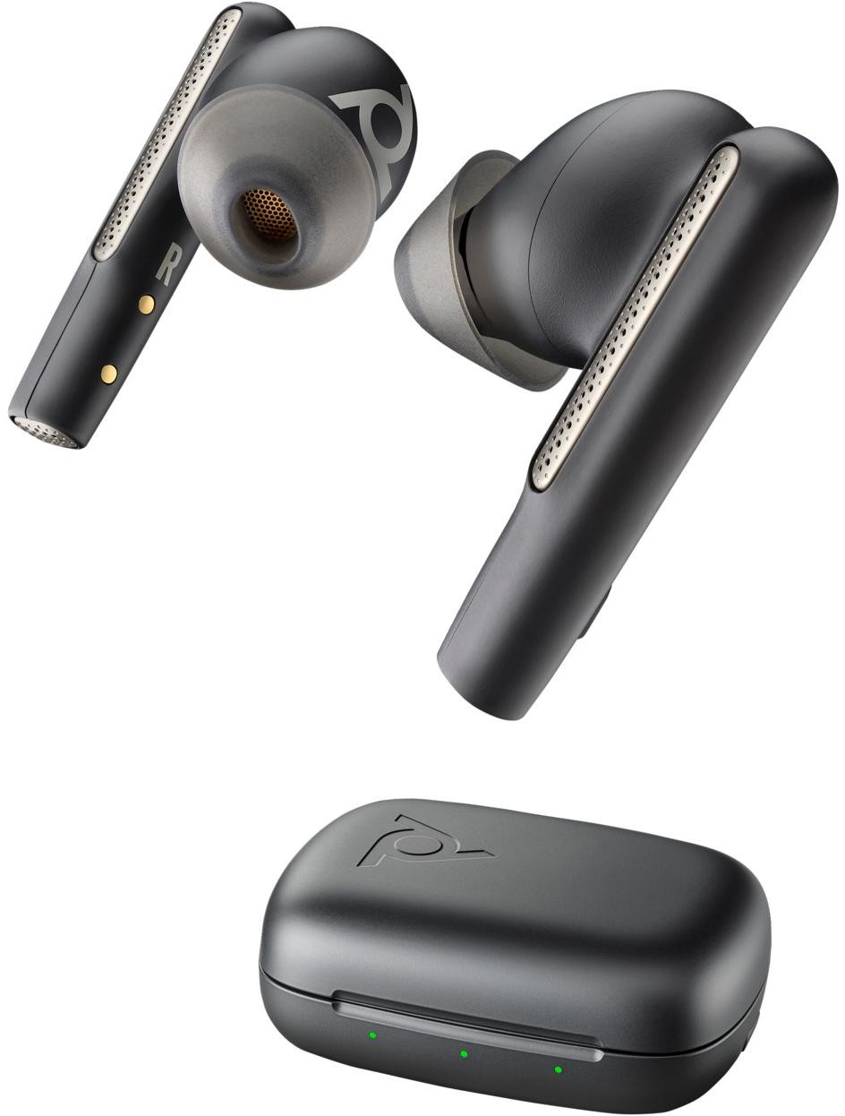 Навушники Poly Voyager Free 60 Earbuds Black (7Y8H3AA) ціна