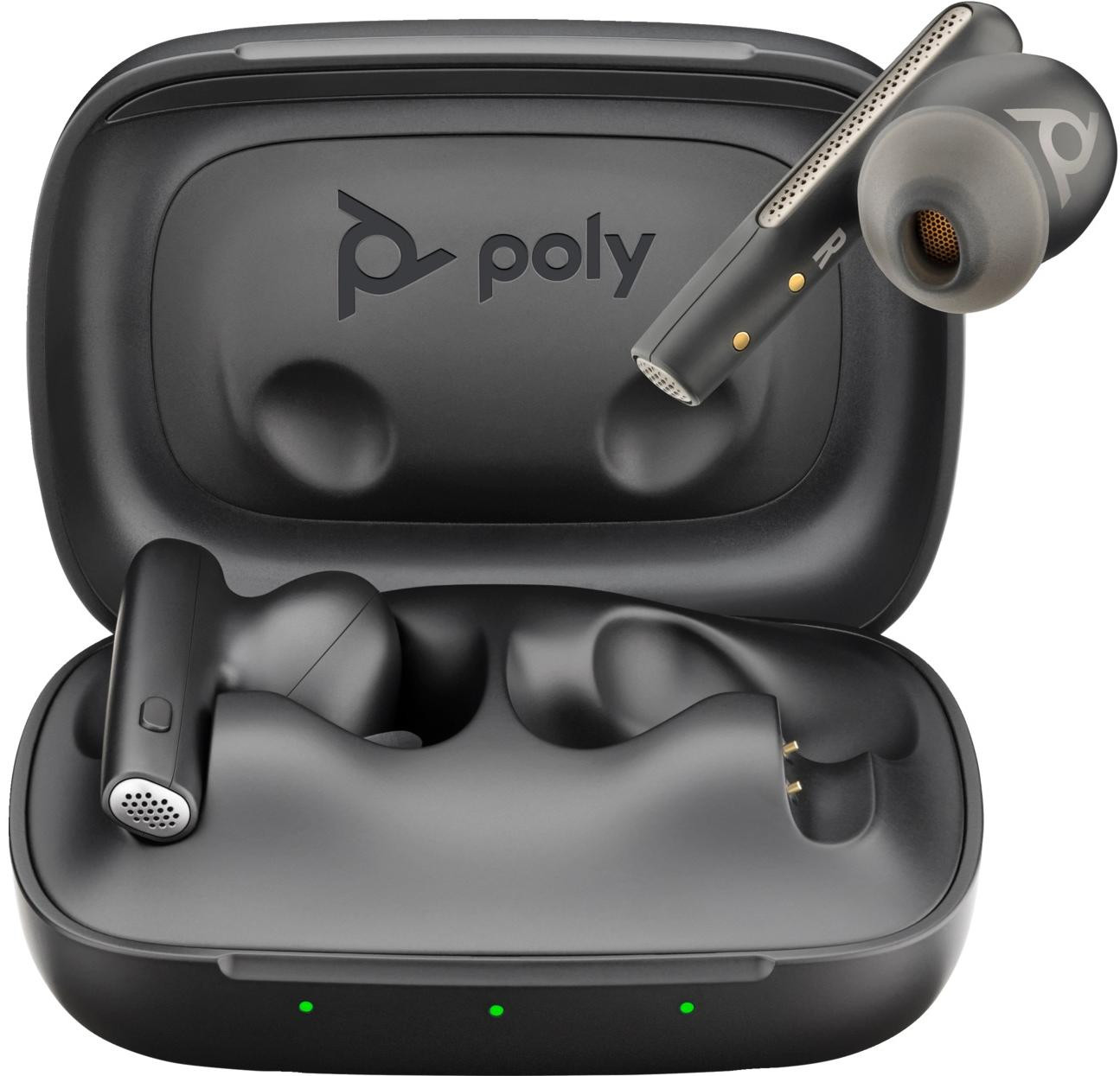 Навушники Poly Voyager Free 60 Earbuds Black (7Y8H3AA)