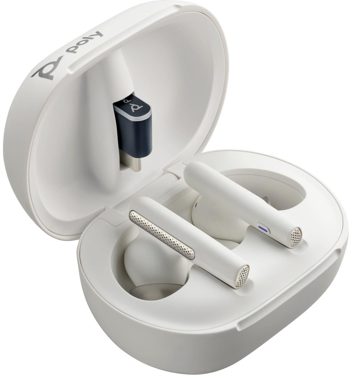 Навушники Poly Voyager Free 60 Earbuds White (7Y8G5AA) недорого