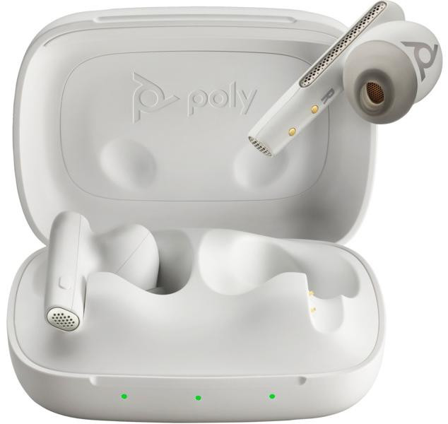 Навушники Poly Voyager Free 60 Earbuds White (7Y8L3AA) 