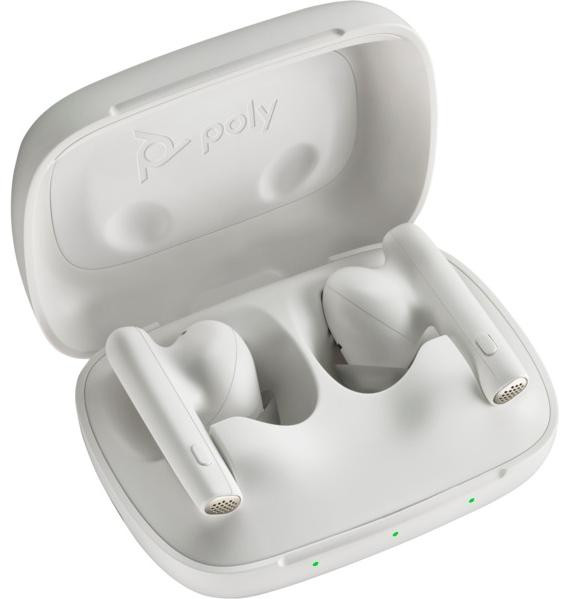Навушники Poly Voyager Free 60 Earbuds White (7Y8L4AA) фото