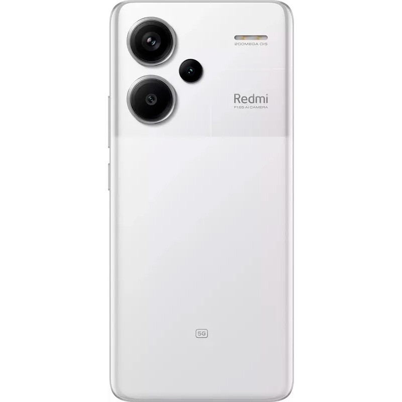Смартфон Xiaomi Redmi Note 13 Pro+ 5G 12/512GB Moonlight White EU купити