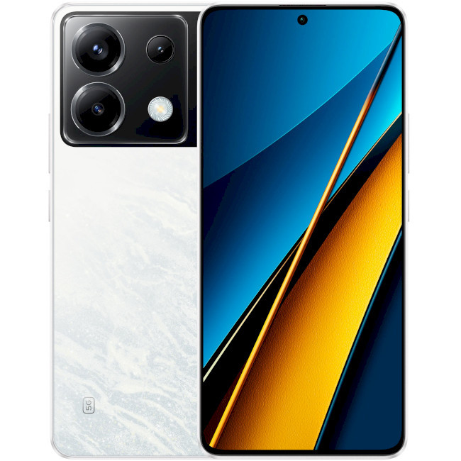 Смартфон Xiaomi Poco X6 12/256GB White EU