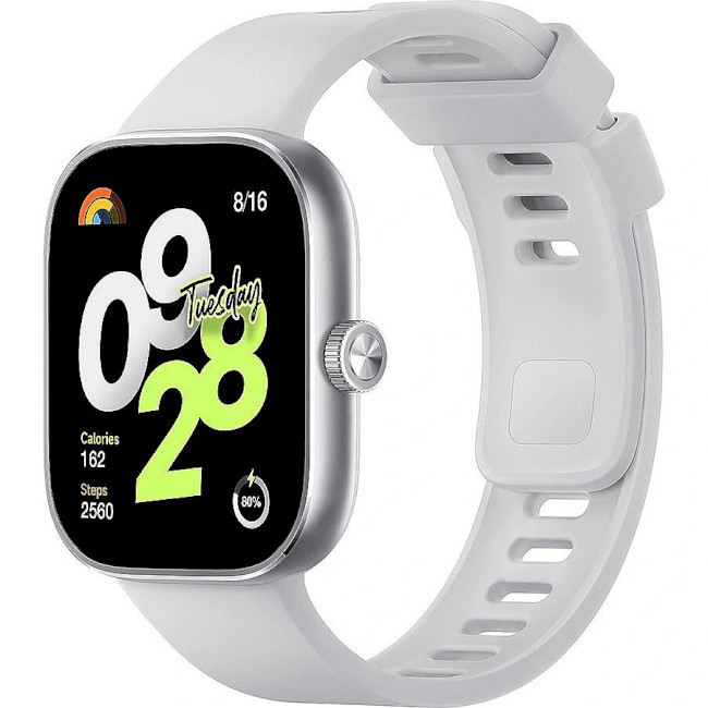Смарт-годинник Xiaomi Redmi Watch 4 Silver Gray 