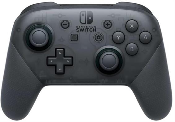 Геймпад Nintendo Switch Pro Black 