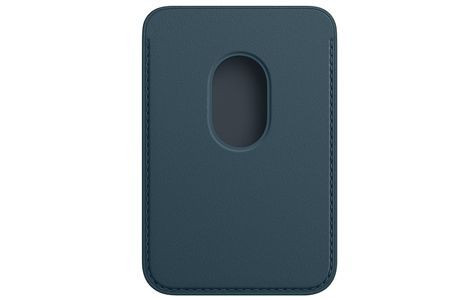 Чохол-гаманець Apple iPhone Leather Wallet with MagSafe - Baltic Blue (MHLQ3) купити