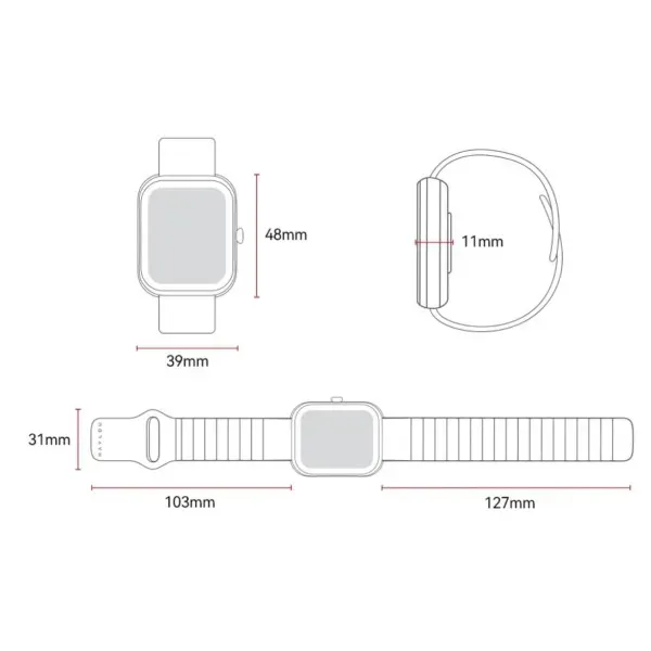 Смарт-годинник Xiaomi Haylou RS4 Max (LS17) Silver ціна