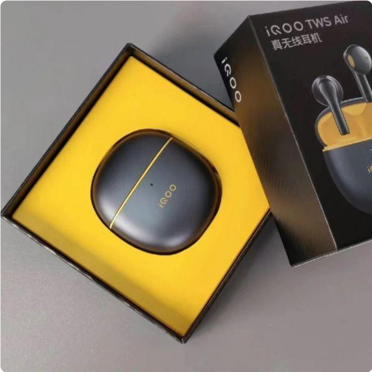 Навушники Vivo IQOO TWS Air Yellow купити