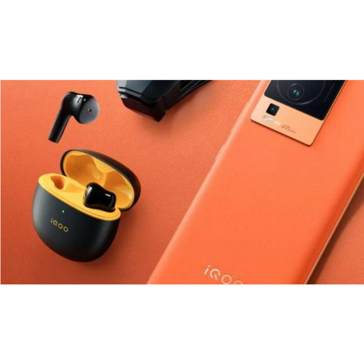 Навушники Vivo IQOO TWS Air Yellow фото