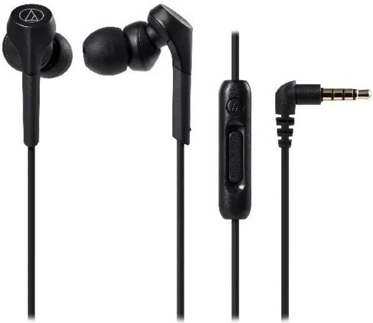 Навушники Audio-Technica ATH-CKS550XIS Black