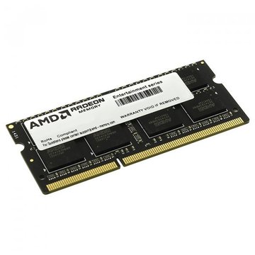 Оперативна пам'ять AMD SoDDR3 8GB 1600MHz PC3-12800  1.35V
